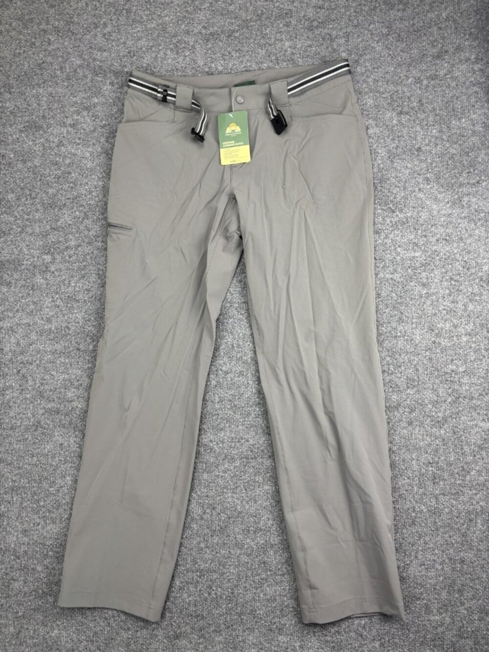 Eastern Mountain Sports Pants‎ Womens 8 Gray Compass 4-Points Stretch Hiking DWR